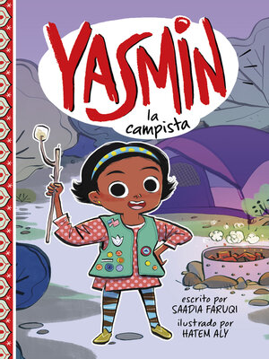 cover image of Yasmin la campista